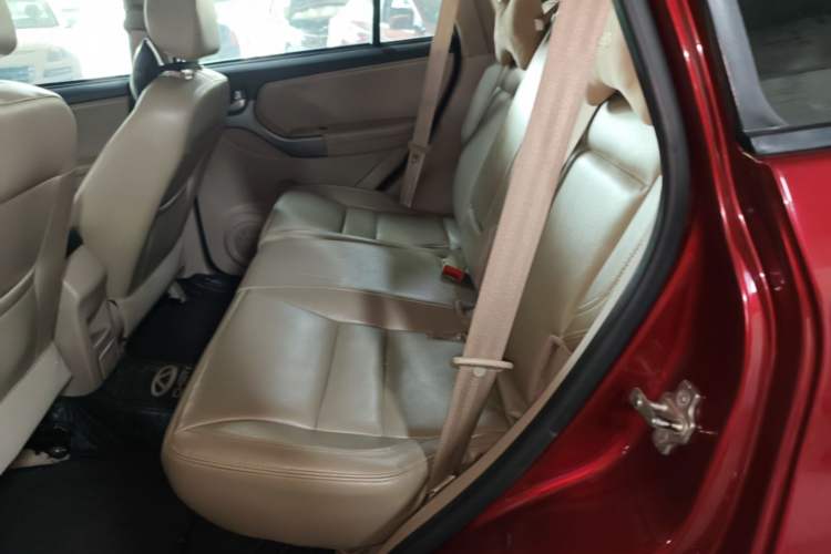 Used Chery Tiggo 3 2014 1.6L CVT Fashion Edition Left Rear Seat