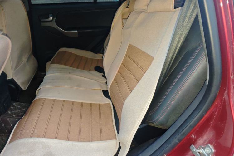 Used Chery Tiggo 3 2014 1.6L Manual Zhishang Edition Left Rear Seat