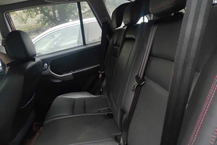 Used Chery Tiggo 3 2014 1.6L CVT ZhiShang Edition Left Rear Seat