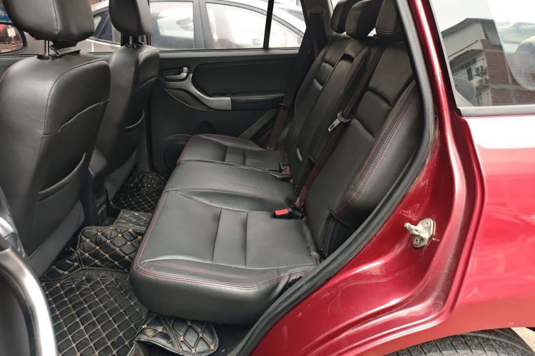 Used Chery Tiggo 3 2014 1.6L Manual Zhishang Edition Left Rear Seat