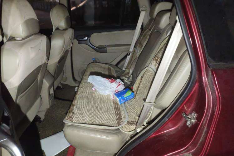 Used Chery Tiggo 3 2014 1.6L Manual Zhishang Edition Left Rear Seat