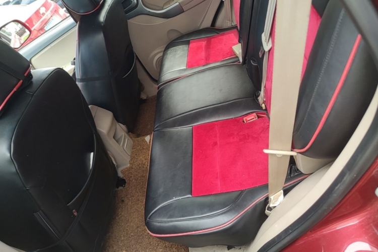 Used Chery Tiggo 3 2014 1.6L Manual Fashion Edition Left Rear Seat