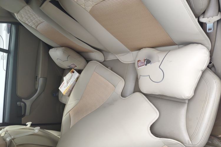 Used Chery Tiggo 3 2014 1.6L Manual Zhishang Edition Left Rear Seat
