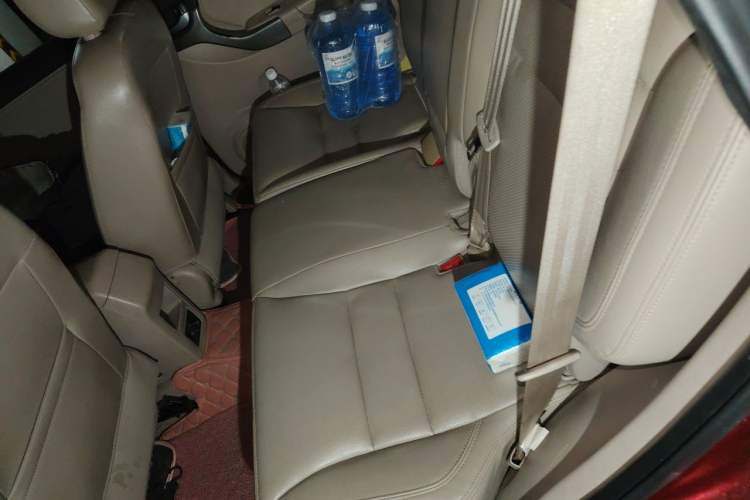 Used Chery Tiggo 3 2014 1.6L Manual Zhishang Edition Left Rear Seat