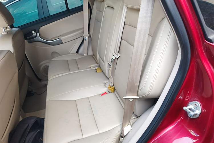 Used Chery Tiggo 3 2014 1.6L CVT ZhiShang Edition Left Rear Seat