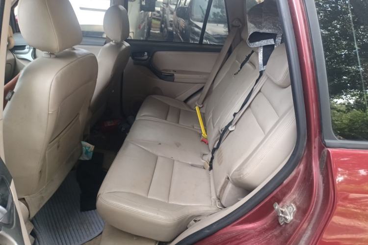 Used Chery Tiggo 3 2014 1.6L Manual Luxury Edition Left Rear Seat