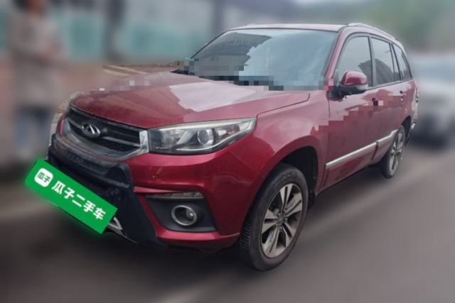Used Chery Tiggo 3 2014 1.6L Manual Zhishang Edition
