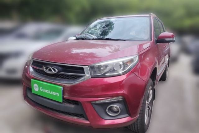 Used Chery Tiggo 3 2014 1.6L CVT ZhiShang Edition
