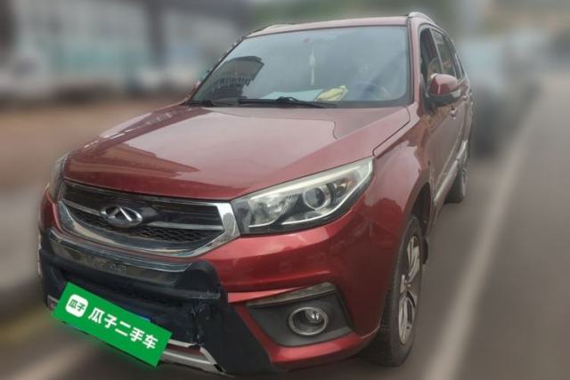 Used Chery Tiggo 3 2014 1.6L Manual Zhishang Edition