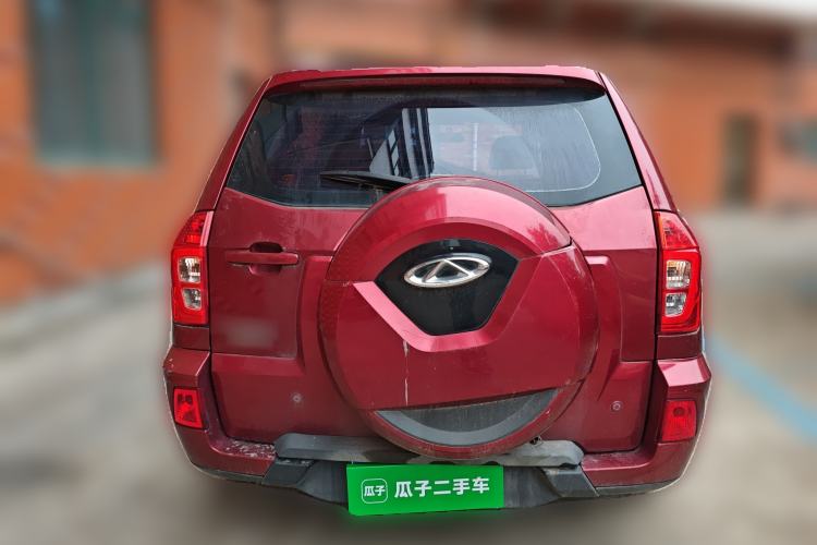 Used Chery Tiggo 3 2014 1.6L CVT ZhiShang Edition Rear