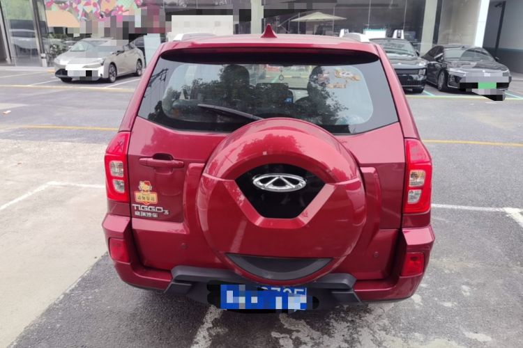 Used Chery Tiggo 3 2014 1.6L Manual Zhishang Edition Rear