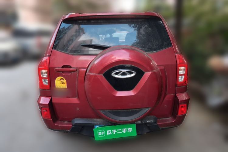 Used Chery Tiggo 3 2014 1.6L Manual Fashion Edition Rear