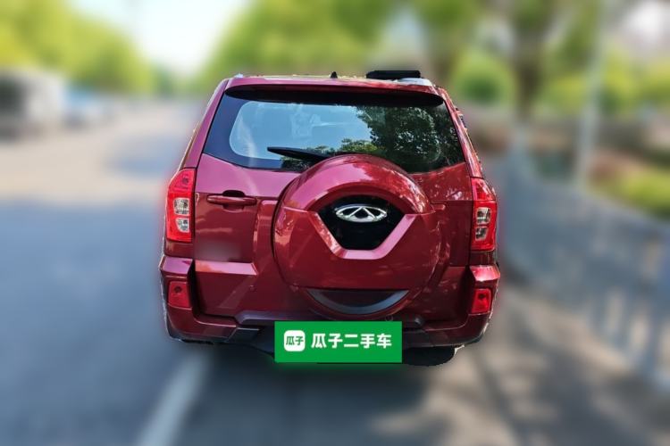 Used Chery Tiggo 3 2014 1.6L CVT ZhiShang Edition Rear