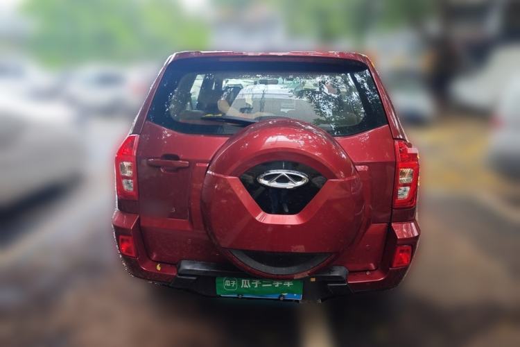 Used Chery Tiggo 3 2014 1.6L CVT ZhiShang Edition Rear