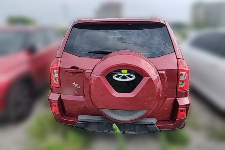 Used Chery Tiggo 3 2014 1.6L CVT ZhiShang Edition Rear
