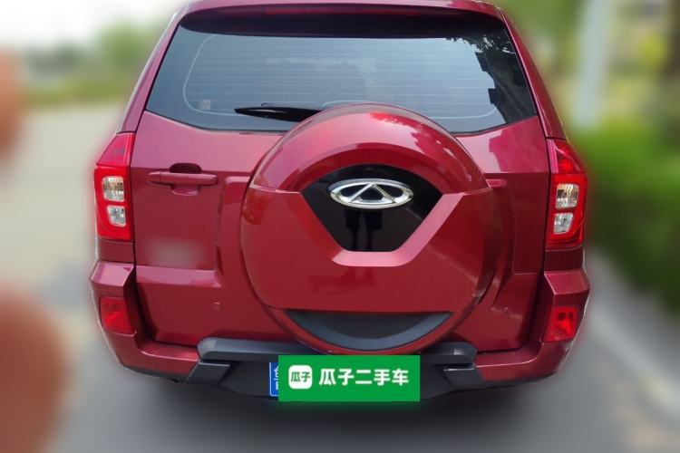 Used Chery Tiggo 3 2014 1.6L CVT Fashion Edition Rear