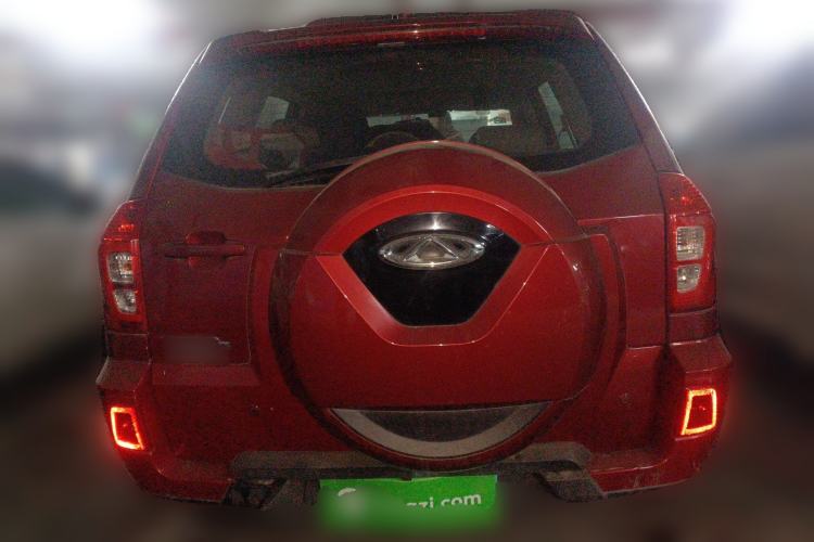 Used Chery Tiggo 3 2014 1.6L CVT ZhiShang Edition Rear