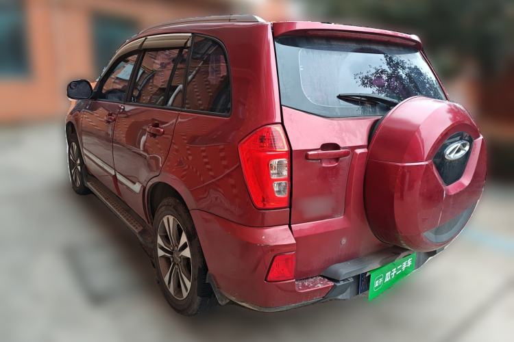Used Chery Tiggo 3 2014 1.6L CVT ZhiShang Edition Rear Left 45 Deg