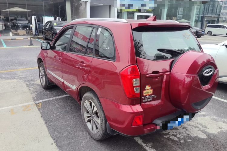 Used Chery Tiggo 3 2014 1.6L Manual Zhishang Edition Rear Left 45 Deg