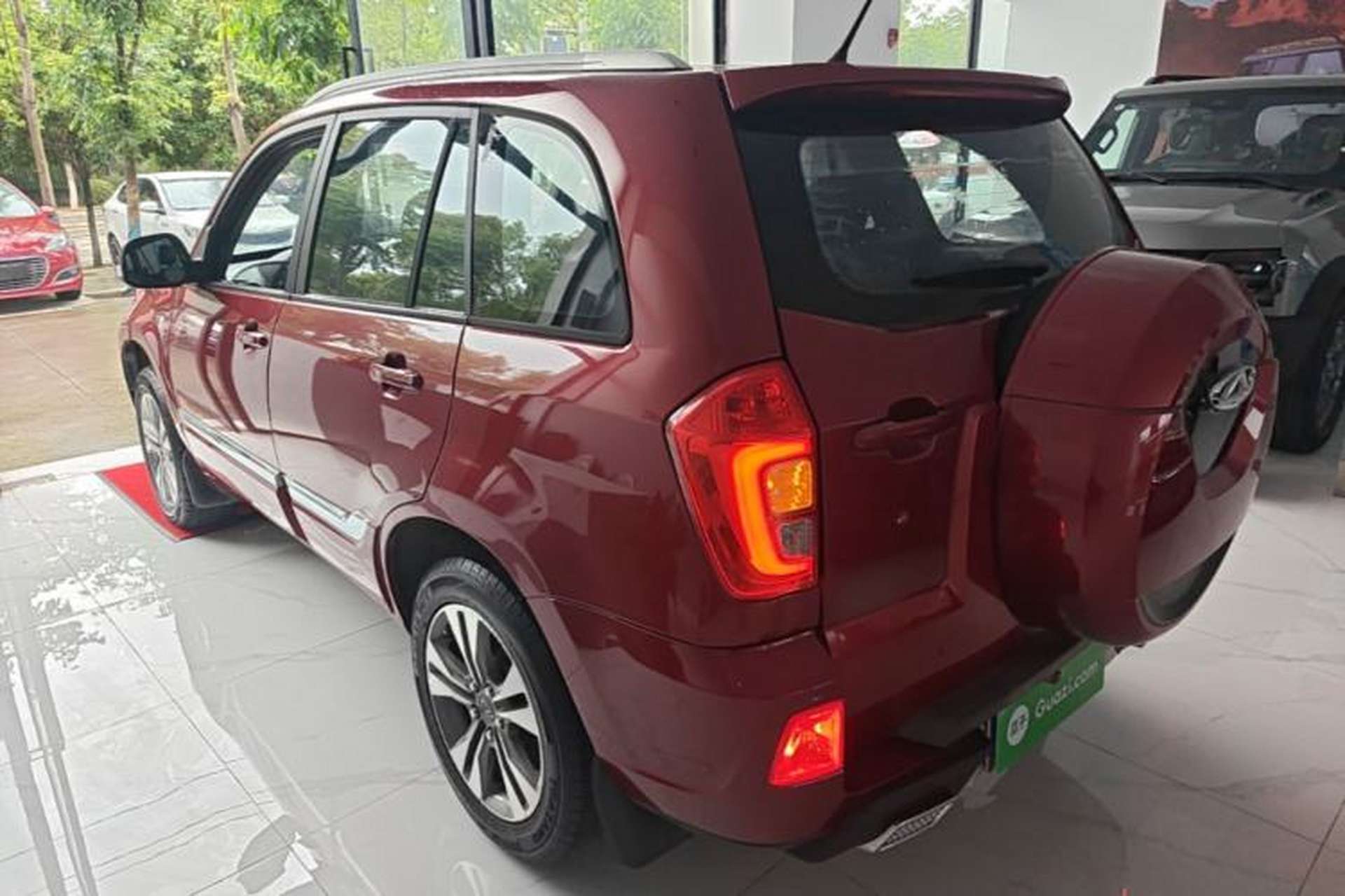 Used Chery Tiggo 3 2014 1.6L Manual Fashion Edition Rear Left 45 Deg