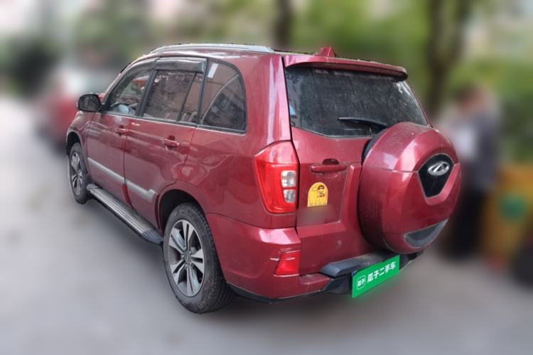 Used Chery Tiggo 3 2014 1.6L Manual Fashion Edition Rear Left 45 Deg