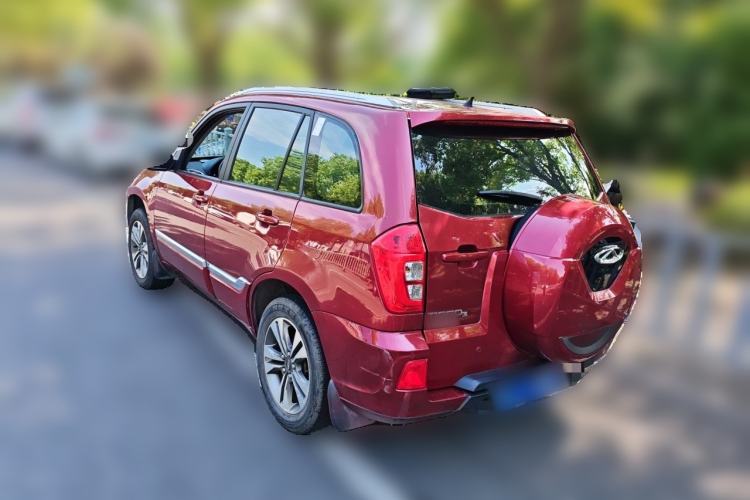 Used Chery Tiggo 3 2014 1.6L CVT ZhiShang Edition Rear Left 45 Deg