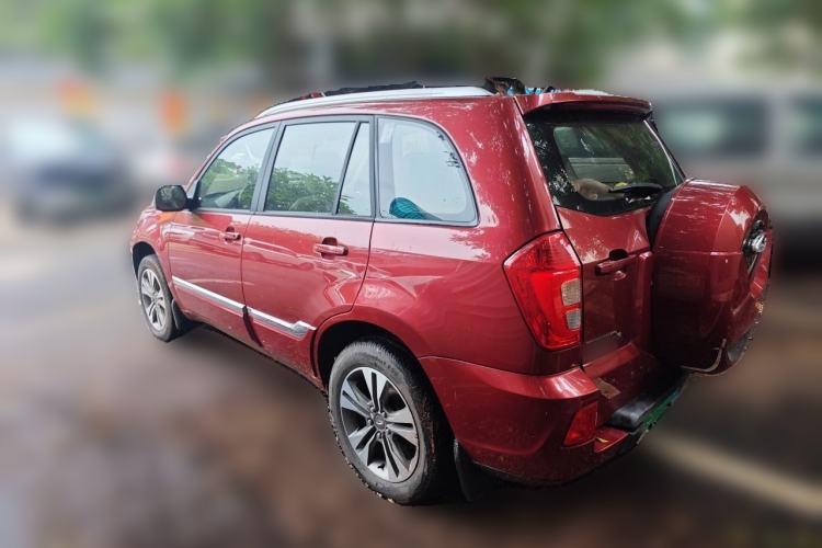 Used Chery Tiggo 3 2014 1.6L CVT ZhiShang Edition Rear Left 45 Deg