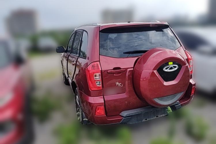 Used Chery Tiggo 3 2014 1.6L CVT ZhiShang Edition Rear Left 45 Deg