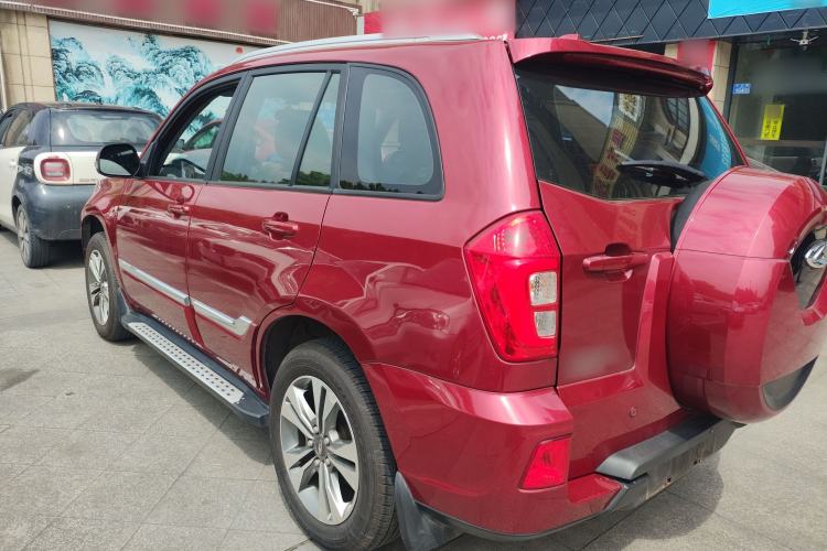 Used Chery Tiggo 3 2014 1.6L CVT ZhiShang Edition Rear Left 45 Deg