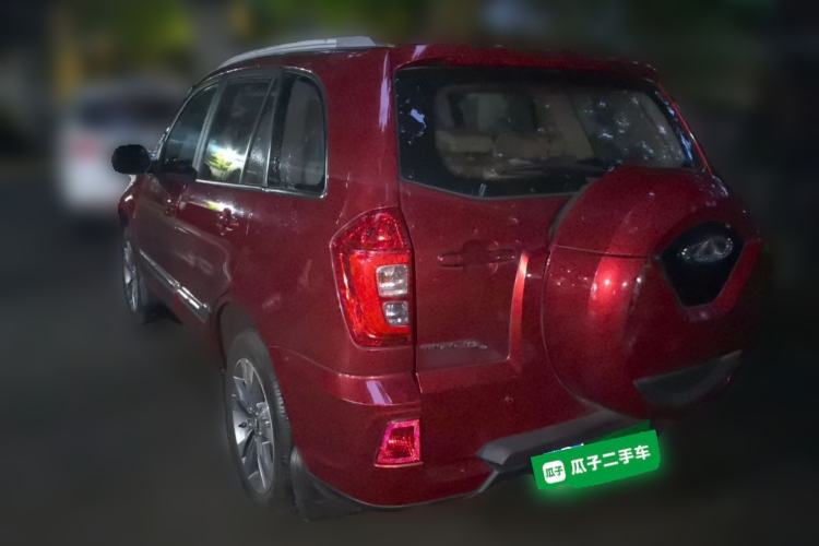 Used Chery Tiggo 3 2014 1.6L Manual Zhishang Edition Rear Left 45 Deg