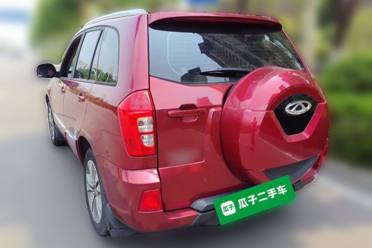 Used Chery Tiggo 3 2014 1.6L CVT Fashion Edition Rear Left 45 Deg