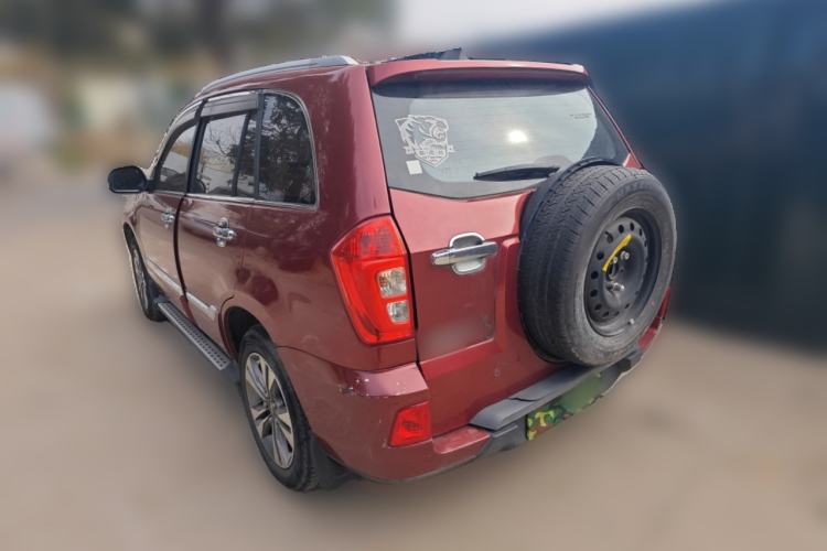 Used Chery Tiggo 3 2014 1.6L Manual Zhishang Edition Rear Left 45 Deg