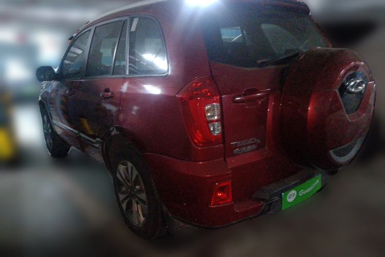 Used Chery Tiggo 3 2014 1.6L CVT ZhiShang Edition Rear Left 45 Deg