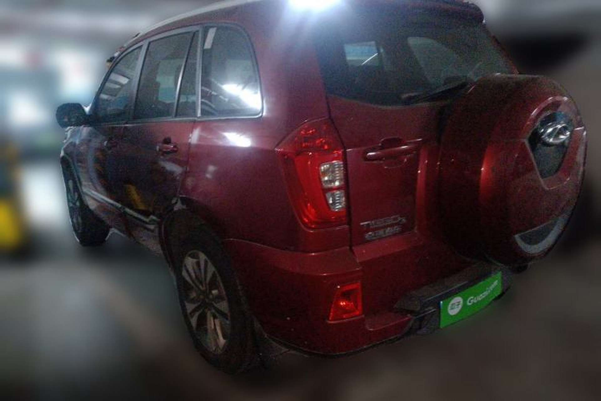 Used Chery Tiggo 3 2014 1.6L CVT ZhiShang Edition Rear Left 45 Deg