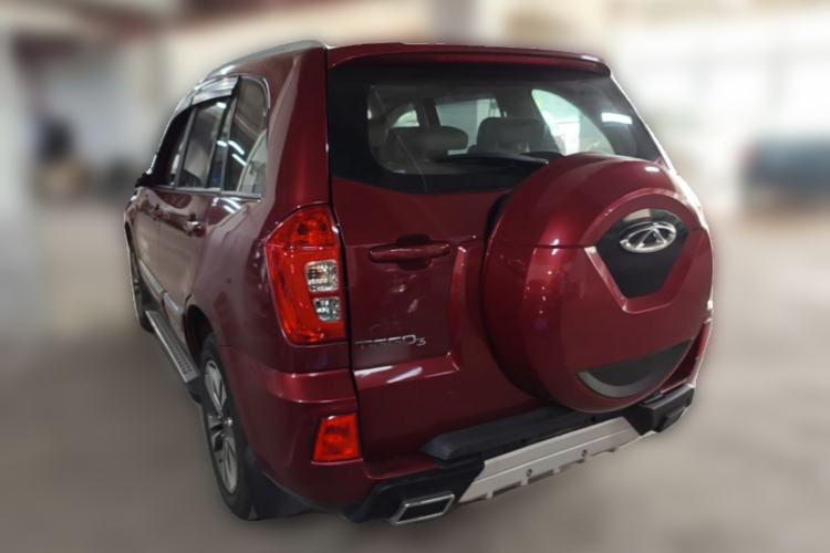 Used Chery Tiggo 3 2014 1.6L CVT Fashion Edition Rear Left 45 Deg