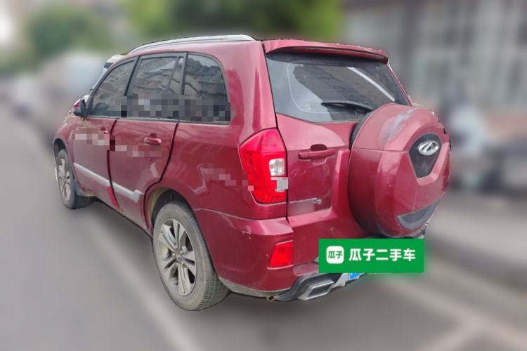 Used Chery Tiggo 3 2014 1.6L Manual Zhishang Edition Rear Left 45 Deg