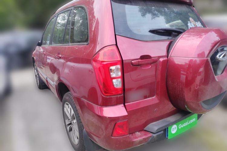 Used Chery Tiggo 3 2014 1.6L CVT ZhiShang Edition Rear Left 45 Deg