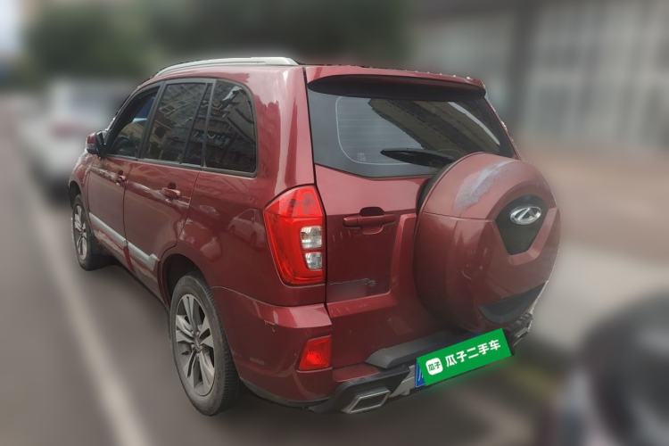 Used Chery Tiggo 3 2014 1.6L Manual Zhishang Edition Rear Left 45 Deg
