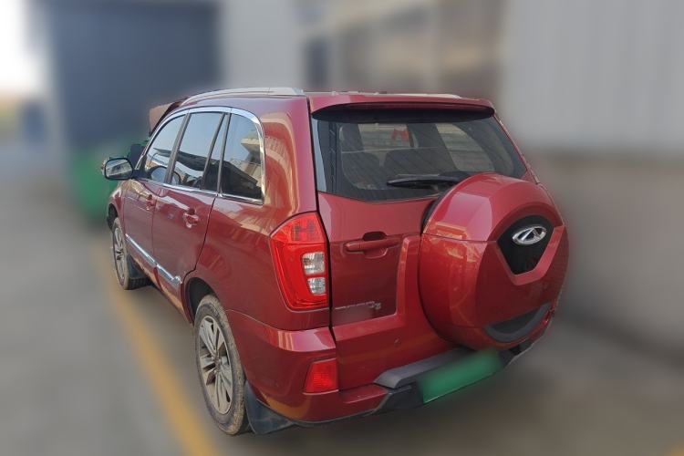 Used Chery Tiggo 3 2014 1.6L Manual Zhishang Edition Rear Left 45 Deg