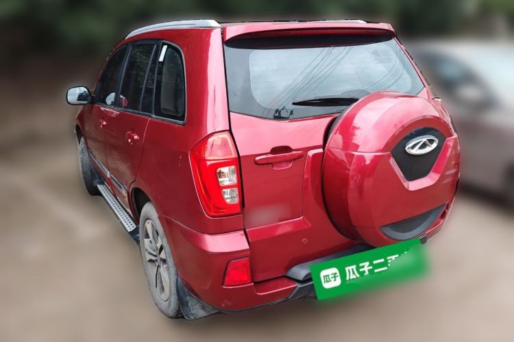 Used Chery Tiggo 3 2014 1.6L Manual Zhishang Edition Rear Left 45 Deg