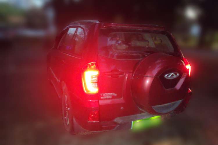 Used Chery Tiggo 3 2014 1.6L Manual Zhishang Edition Rear Left 45 Deg