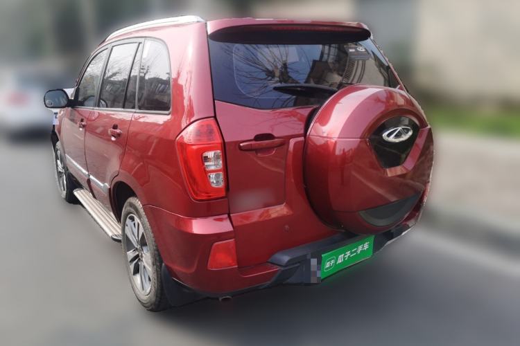 Used Chery Tiggo 3 2014 Magic Edition 1.6L Manual Fashion Version Rear Left 45 Deg