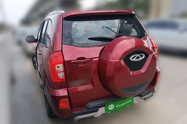 Used Chery Tiggo 3 2014 1.6L Manual Zhishang Edition Rear Left 45 Deg
