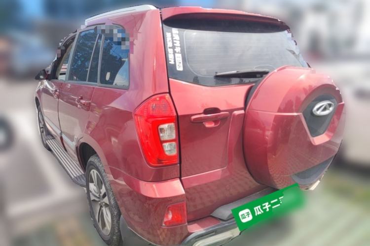 Used Chery Tiggo 3 2014 1.6L Manual Fashion Edition Rear Left 45 Deg