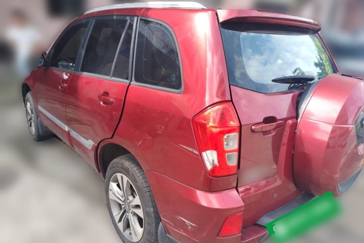 Used Chery Tiggo 3 2014 1.6L Manual Zhishang Edition Rear Left 45 Deg