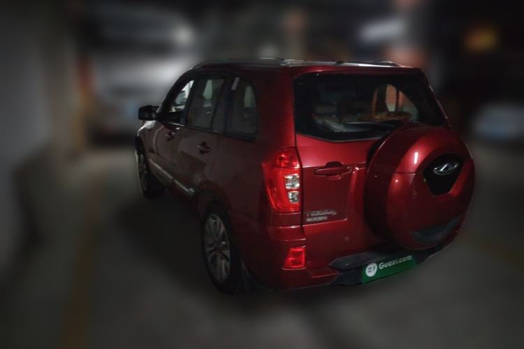 Used Chery Tiggo 3 2014 1.6L Manual Zhishang Edition Rear Left 45 Deg