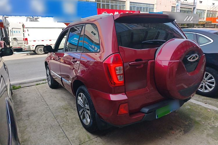 Used Chery Tiggo 3 2014 1.6L CVT ZhiShang Edition Rear Left 45 Deg