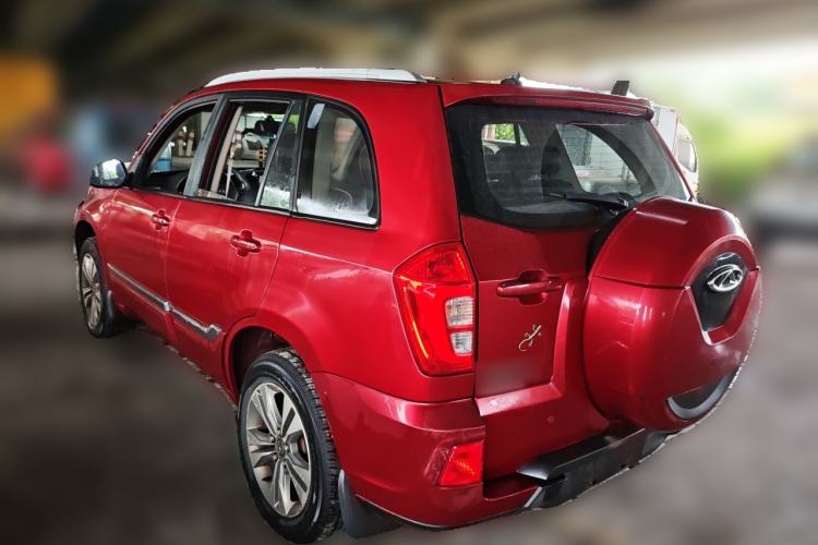 Used Chery Tiggo 3 2014 1.6L Manual Luxury Edition Rear Left 45 Deg