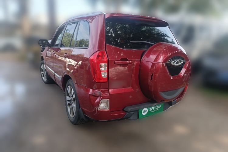 Used Chery Tiggo 3 2014 1.6L Manual Luxury Edition Rear Left 45 Deg