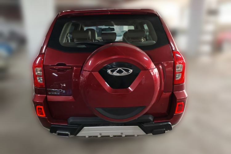 Used Chery Tiggo 3 2014 1.6L CVT Fashion Edition Rear